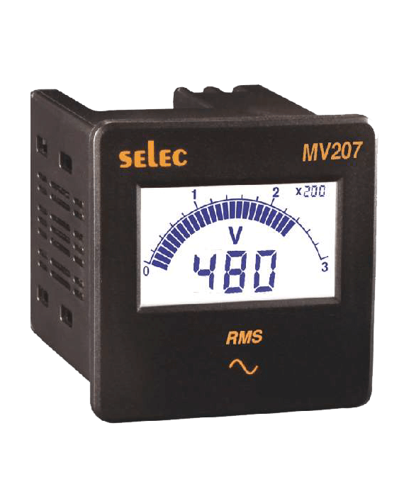 Voltmeter-MV207-AsiaTek-Energy