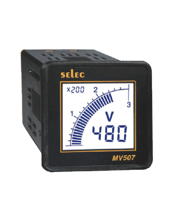Voltmeter-MV507-AsiaTek-Energy